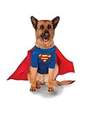 Offizielles Rubie's DC Comic Superman Kostüm für Hunde, Superhelden-Geschenk, große Hundegröße XXL Mehrfarbig