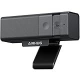 AIRHUG 3-in-1-Webcam – 1080P-Webcam mit Mikrofon und Lautsprecher, USB-Webcam mit Sichtschutz, für Videokonferenzen/Online-Unterricht