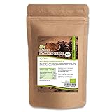 Mynatura Bio Kakao, schwach entölt I Kakaopulver I Cacao I entölt I Backen I Getränk I Kochen I Rein pflanzliches Pulver I Vegan I Im Beutel (1x 1000g)