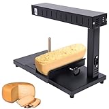 Elektrischer Käse-Schmelzer, 750 W, Schweizer Raclette-Maschine mit verstellbarem Halbkäserad, Demi-Schmelzwärmer für Nachos geschnittenem Käse und Fondue-Kochen