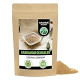 Kardamom gemahlen (100g), Kardamompulver 100% naturrein, natürlich ohne Zusätze, vegan