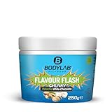 Bodylab24 Flavor Flash Chunky Pistazie & weiße Schokolade 250g, kalorienarmes Flavour Powder für Quark und Joghurt, Aromapulver zum Süßen und Verfeinern von Lebensmitteln, reich an Ballaststoffen