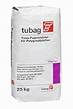 Tubag TFP Trass-Fugenmörtel 25 kg - für Polygonalplatten - erzeugt eine gute Haftung an den Steinflanken
