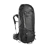 Tatonka Yukon X1 85+10 - Trekkingrucksack mit Frontzugriff und verstellbarem Rückensystem - für schwere Lasten - 95 Liter Volumen (black)