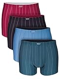 7 Days Herren Retro Short 4er oder 8er Pack aus Microfaser und Elasthan XL
