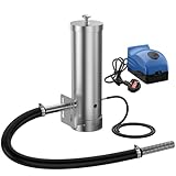 DOBADN 304 Edelstahl Kaltrauchgenerator, Tragbares Räucherofen Elektrisch Zum Räuchern von Lebensmitteln und Fleisch, BBQ Rauch-Erzeuger