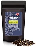 Saliamo Szechuan Pfeffer - Timutpfeffer - Pfeffer ganz - schwarze Pfefferkörner - Grapefruit Pfeffer - aus Nepal - Wildsammlung - 100 g Packung