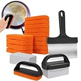 Bügeleisenreiniger – Mehrzweck-Grill-Werkzeug – Fleckenentferner und Schaber, Reiniger, Hotel, Residenz, Party, Camping, Picknick