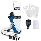 Scheppach Absauganlage Set (DC500 inkl. 5 Spänesäcke, 1 Filtersack & flexibler Adapter)
