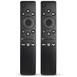 2er-Pack Universal Fernbedienung für alle Samsung Fernseher LED QLED UHD Frame Solar 4K 8K Smart TV Original Remote, Universalfernbedienung mit Shortcut Taste für Netflix, Rakuten TV, Prime Video