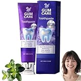 Natürliche Bienengift Zahnpasta – Fluoridfreie Formel für Zahnfleischgesundheit, Sanfte Reinigung & Aufhellung, 100% Ohne Fluorid, 100g (Minzgeschmack-1pc)