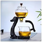 Wasserkocher -Tee-Set, magnetischer Wasserteiler, Küchenbulk Brewer, Wasserkocher, Teekocher, Gläser, magnetische Teekannensatz Wasserkocher Edelstahl (Size : A)