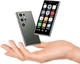 PrzTIk 4G kleines Backup Telefon, Android 10.0 Smartphone, 3.0 Zoll Bildschirm, 2GB RAM+16GB ROM, 2000mAh Batterie, Gesichtserkennung Unlocked Handy (Green)