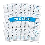 Lafita Luftentfeuchter Nachfüllpack - Luft entfeuchter Granulat - Für Luftentfeuchter ohne Strom ab 400g - raumentfeuchter nachfüllpack für Wohnung, Keller, Badezimmer (Blau, 28 x 450 g)