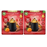 2 x Air Wick Essential Oil Mist Kit, Diffusor & Nachfüller – Glühwein