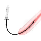 HXLXW Silikon Dilator Hohl 30cm mit Spritze Katheter Harnröhre Männer Dialator Dilatoren für Männer Sounding Harnröhren Dilator Sex Toyset Herren Plugs Sexspielzeug Katheter Harnröhre Mann