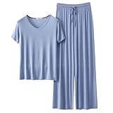 GFPGNDFHG Angebote des Tages Heute Deal of The Day Herren Kurze Schlafanzüge Für Damen Womens Pyjamas Schlafanzug Kurz Shorty Pyjama Schlafhose Unterkleid