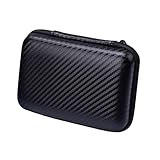 VIVIWI Tragetasche Aufbewahrungsbox mit Tasche für RG34XX Handheld Spielkonsole Aufbewahrungstasche Stoßfest Reisetasche