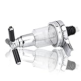 Liquorflasche Dispenser Whisky Wandmontage Wein Cocktail Bär Schuss Dispenser Flasche 25/30/45 Ml Weingießenteilung(25ml)