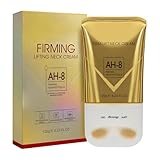 Firming Neck Cream, Tighten And Lift Roller Lotion, Skin Tightening Lotion For Face, Reduce Wrinkles Fine Lines Double Chin, Firm Sagging Skin, Moisturizing And Décolleté Soft Smooth