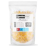 THOMETZKI Premium Zigarettenfilter - 300er Pack, Hochwertige Anti-Teer Aufsätze, Nikotinstopp, Universal 7.5-8mm Kompatible Kunststoff-Spitzen, Effiziente Filterung, BPA Frei