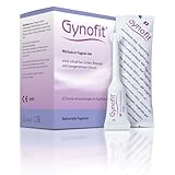 Gynofit Milchsäure Vaginalgel - pH-Balance Restorer für vaginale Gesundheit - Verhindert Juckreiz, Brennen & Geruch - Hygienischer Applikator - Behandelt & verhindert vaginale Infektionen (12 Stück)