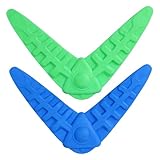 KESYOO Hundespielzeug, 2 Stück, Kauspielzeug, robust, Fischgräten-Design in hellen Farben, ideal für Indoor-Spiele und zufällige Farbe