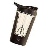 Limtula Tragbarer Elektrischer Shaker Becher 450 Ml Automatisches Mischen Rühren Becher Kaffee Milch Für Reisen Zuhause Und Küche Werkzeug Automatische Kaffeetassen Mixer
