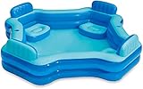 Summer Waves Jumbo Familienpool Deluxe Komfort 267 x 267 x 66 cm