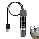 Fischtankheizung - Unterwasseraquarium 10 W Heizung - Fischtankheizung, einstellbare Temperatur mit USB, Heizung d