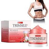 Senfsalbe Gegen Cellulite Anticellulite Creme Natürliche und Sichere Formel Tiefenwirksam Feuchtigkeitsspendend Kann zur Massage von Taille Bauch Armen Gesäß und Oberschenkeln Verwendet Werden