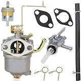 ZAMDOE Vergaser für Einhell STE 800, STE 8000/1, STE 800/1, BEX/1 für Güde GSE 950 ET950 für Westcraft WK-950W GSE 1200 4T für Eberth GG1ER950 Stromerzeuger Vergaserersatz