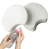 Make -up -Entfernungspads - Baumwollrunden Gesichtswerkzeug Für Reisen Und, Natürliche Weiche Textur Mit Hautfreundlichem Design, Wiederverwendbare Schönheitspolster Für Mädchen, Frauen, Alle Hau