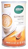 Bio-Kaffee ohne Kaffee, Instant, glutenfrei, Naturata-Bohnen, glutenfrei, entkoffeiniert, Bio-Instantkaffee, glutenfrei, Bio-Kaffee mit koffeinfreien Bohnen, Instant-Herkunft Deutschland – 250 g