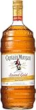 Captain Morgan Original Spiced Gold, Blended Rum, Ideales Weihnachstgeschenk, Karibischer Geschmack, 35% vol, 1500ml Einzelflasche