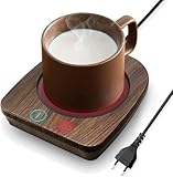 Tassenwärmer Kaffeewärmer mit 3 Temperatureinstellungen,Getränkewärmer mit Automatischer Abschaltung nach 4 Stunden für Büro,Hausgebrauch