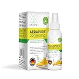 Stimio - Stinkeschuhe waren gestern! Innovatives Schuhdeo Spray gegen Schweißgeruch - Effektive Mikroorganismen als natürlicher Geruchsentferner – Nachhaltig & effektiver Schutz vor Schweißfüßen!
