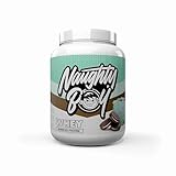 Naughty Boy Advanced Whey Protein Pulver, Muskelaufbau Pulver mit natürlich vorkommenden BCAA'S & Glutamin - Mint Cookies & Cream, 67 Portionen