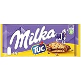 Milka Alpenmilch Schokolade & TUC Cracker, 87 g