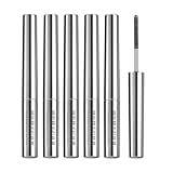 Facelove IronEye Mascara, Natürliche, verlängernde und pflegende Mascara, 3D Curling Wimperntusche, Borstenlose Metallwimpernbürste, Wasserdicht & langanhaltend (Schwarz(5PCS))