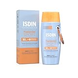 ISDIN Fusion Gel SPORT LSF 50+ (100ml) | Ganzkörper-Sonnenschutzgel für den Sport | Ultraleicht und kühlend