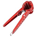 GLEAVI Haushalts aus Hochfestem Material Rostfrei Praktische Walnuss Schalenöffner Zange Multifunktionaler Nussclip für Walnüsse Mandeln Haselnüsse Platzsparend und Leicht