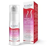 30 ml GYNEBAL Intim Antiaging Feuchtcreme für Wechseljahre und Scheidentrockenheit zur äußerlichen vaginal Anwendung - Creme ohne östrogen mit Hyaluron und Vit. C zur Verjüngung des Intimbereich