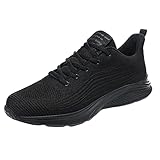 Herren-Turnschuhe, weich gepolstertes Fußbett, Sicherheitstrainer, Netzfutter, atmungsaktiv, Laufschuhe, Fußgewölbeunterstützung, bequeme Basketballschuhe, Berg, Trekking, Athletik-Trainer