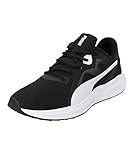 PUMA Herren Twitch Runner Fresh Straßen-Laufschuh, Schwarz Schwarz Weiß, 37 EU