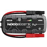 NOCO Boost X GBX155: 4250A UltraSafe Starthilfe Powerbank – 12V Lithium-Starthilfegerät & Starterkabel – Tragbarer Booster für Benziner bis 10,0L & Diesel bis 8,0L