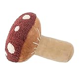 Bloomingville Mini Mushroom Kissen, Rot, Baumwolle, H40xB38 cm