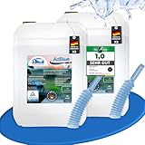 AMMO CHEMIE ® Adblue 2x10 L [MADE IN GERMANY ] - Ad blue Adblue 10 l für diesel ISO 22240 – Ad Blue