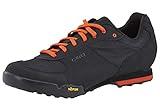 Giro Rumble Vr Mtb, Herren Radsportschuhe - Mountainbike, Mehrfarbig (Black/Glowing Red 000), 44 EU