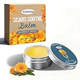 Ringelblumensalbe,Natural Ingredients Miracle Balsam, mit hohem Gehalt an Calendula Extrakt,Calendula Creme für Pflege bei trockener & gereizter Haut,Ringelblumen Creme